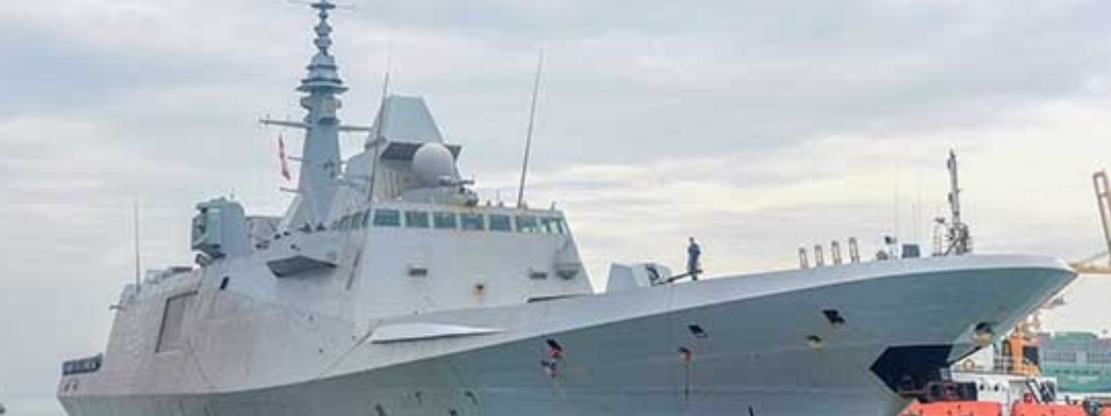 French Navy’s Advanced Gun-Ship In Colombo